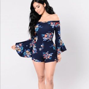Fashion Nova Dream Paradise Romper